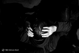 مراسم تشییع جانباختگان حادثه قطار سمنان در تبریز
