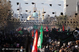مشهد مقدس در سالروز شهادت امام رضا علیه السلام
