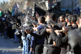 مشهد مقدس در سالروز شهادت امام رضا علیه السلام

