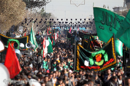 مشهد مقدس در سالروز شهادت امام رضا علیه السلام
