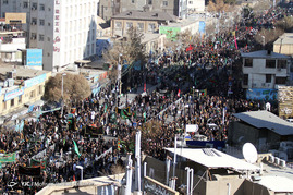 مشهد مقدس در سالروز شهادت امام رضا علیه السلام
