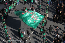 مشهد مقدس در سالروز شهادت امام رضا علیه السلام
