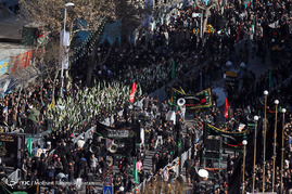 مشهد مقدس در سالروز شهادت امام رضا علیه السلام
