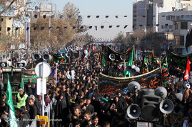 مشهد مقدس در سالروز شهادت امام رضا علیه السلام
