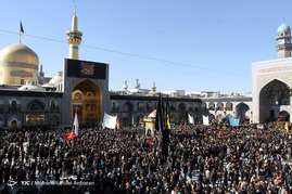 مشهد مقدس در سالروز شهادت امام رضا علیه السلام
