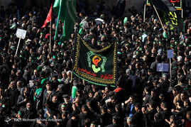 مشهد مقدس در سالروز شهادت امام رضا علیه السلام

