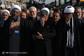 عزاداری شهادت امام رضا(ع) در قم
