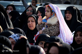 تشییع پیکر دو شهید گمنام در البرز‎