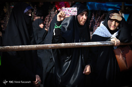تشییع پیکر دو شهید گمنام در البرز‎