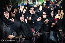 تشییع پیکر دو شهید گمنام در البرز‎