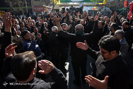 عزاداری شهادت امام رضا(ع) در مشهد