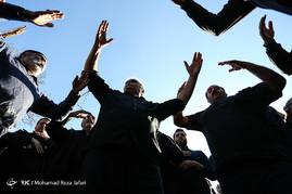 عزاداری شهادت امام رضا(ع) در مشهد