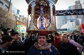 عزاداری شهادت امام رضا(ع) در مشهد