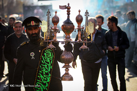 عزاداری شهادت امام رضا(ع) در مشهد