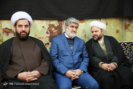مراسم ختم مرحوم آیت‌الله موسوی اردبیلی در تهران‎
