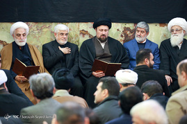 مراسم ختم مرحوم آیت‌الله موسوی اردبیلی در تهران‎

