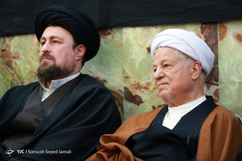 مراسم ختم مرحوم آیت‌الله موسوی اردبیلی در تهران‎
