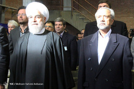 افتتاح دو پروژه عمرانی صنعت آب و فاظلاب کشور با حضور رئیس جمهور - مشهد
