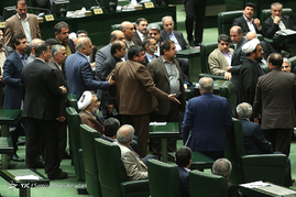 حضور رئيس جمهور در صحن علنی مجلس شورای اسلامی
