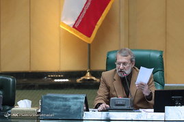 حضور رئيس جمهور در صحن علنی مجلس شورای اسلامی