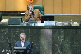 حضور رئيس جمهور در صحن علنی مجلس شورای اسلامی