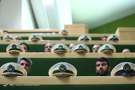 حضور رئيس جمهور در صحن علنی مجلس شورای اسلامی