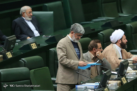 حضور رئيس جمهور در صحن علنی مجلس شورای اسلامی