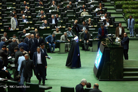 تقدیم لایحه بودجه 96 به مجلس شورای اسلامی