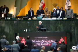 تقدیم لایحه بودجه 96 به مجلس شورای اسلامی