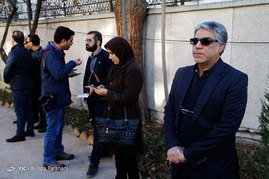 تشییع پیکر محمد زرین دست کارگردان پیشکسوت سینما
