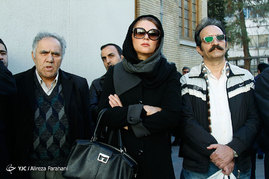تشییع پیکر محمد زرین دست کارگردان پیشکسوت سینما
