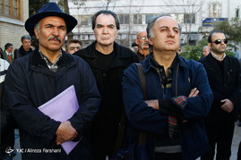 تشییع پیکر محمد زرین دست کارگردان پیشکسوت سینما
