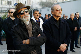 تشییع پیکر محمد زرین دست کارگردان پیشکسوت سینما
