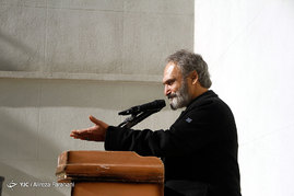 تشییع پیکر محمد زرین دست کارگردان پیشکسوت سینما
