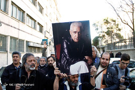 تشییع پیکر محمد زرین دست کارگردان پیشکسوت سینما
