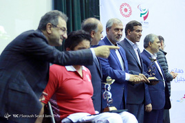 مراسم روز معلولین در وزارت تعاون، کار و رفاه اجتماعی