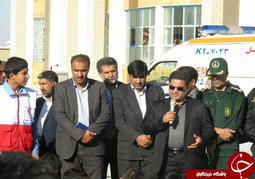 هجدهمین مانور سراسری زلزله و ایمنی درشهرستان مرزی هیرمند