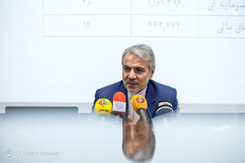 نشست خبری رئیس سازمان برنامه و بودجه
