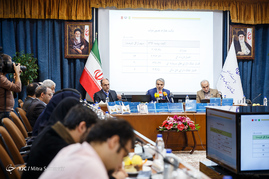 نشست خبری رئیس سازمان برنامه و بودجه
