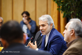 نشست خبری رئیس سازمان برنامه و بودجه
