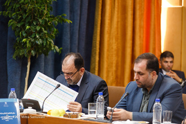 نشست خبری رئیس سازمان برنامه و بودجه
