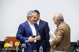 نشست خبری رئیس سازمان برنامه و بودجه
