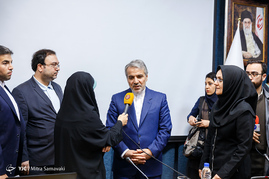 نشست خبری رئیس سازمان برنامه و بودجه
