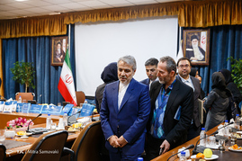 نشست خبری رئیس سازمان برنامه و بودجه
