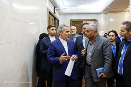 نشست خبری رئیس سازمان برنامه و بودجه
