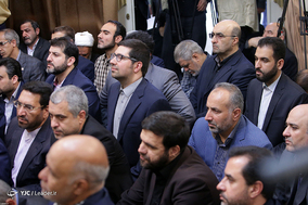 دیدار مسئولان و دست‌اندرکاران حج با رهبر معظم انقلاب