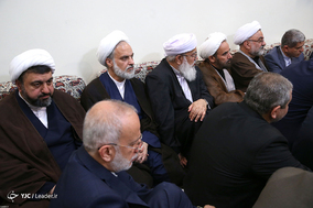 دیدار مسئولان و دست‌اندرکاران حج با رهبر معظم انقلاب