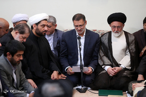 دیدار مسئولان و دست‌اندرکاران حج با رهبر معظم انقلاب