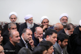 دیدار مسئولان و دست‌اندرکاران حج با رهبر معظم انقلاب