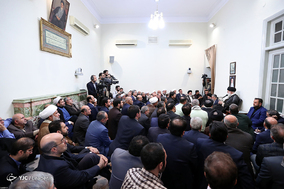 دیدار مسئولان و دست‌اندرکاران حج با رهبر معظم انقلاب